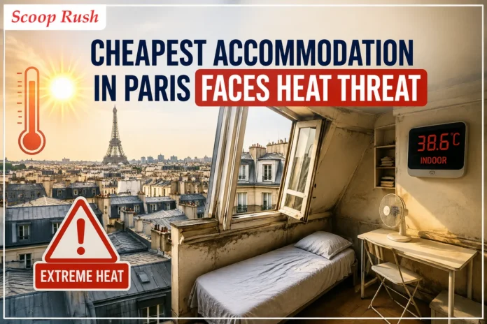 Cheapest-Accommodation-in-Paris-Faces-Heat-Threat
