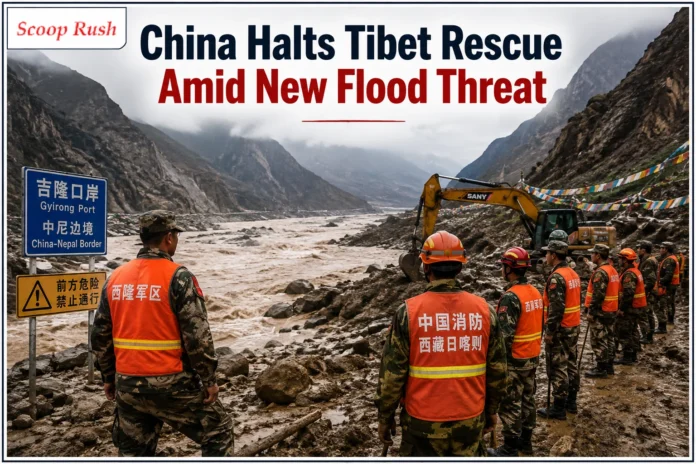 China-Halts-Tibet-Rescue-Amid-New-Flood-Threat