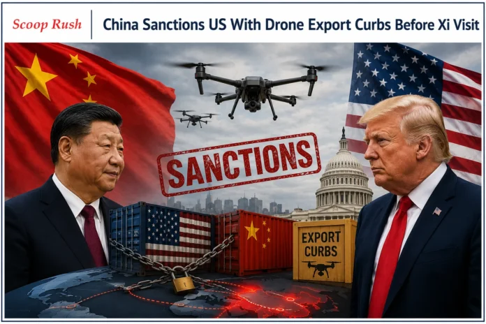 China-Sanctions-US-With-Drone-Export-Curbs-Before-Xi-Visit