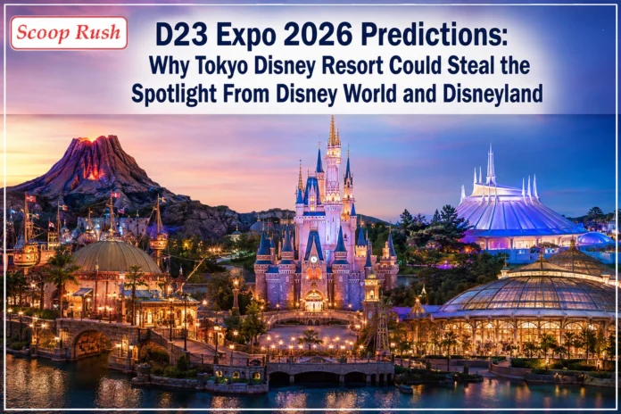 D23 Expo 2026 Predictions: Why Tokyo Disney Resort Could Steal the Spotlight From Disney World and Disneyland