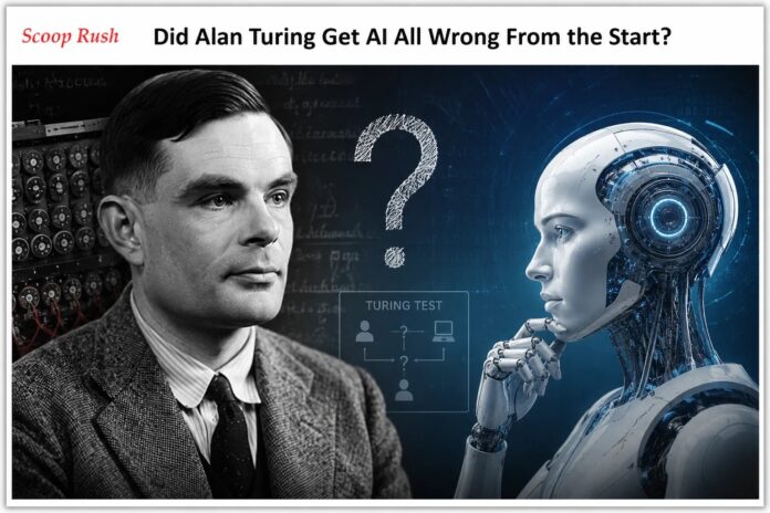 Did Alan Turing Get AI All Wrong From the Start?