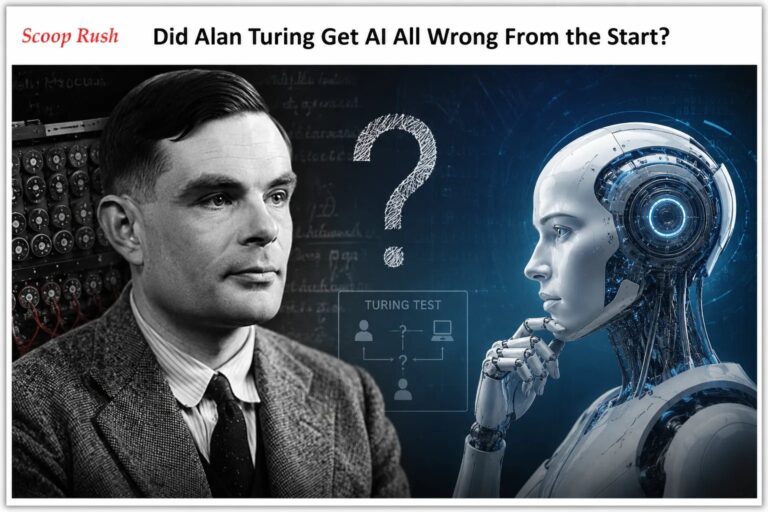 Did Alan Turing Get AI All Wrong From the Start?