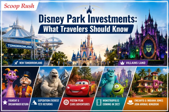 Disney-Park-Investments-What-Travelers-Should-Know