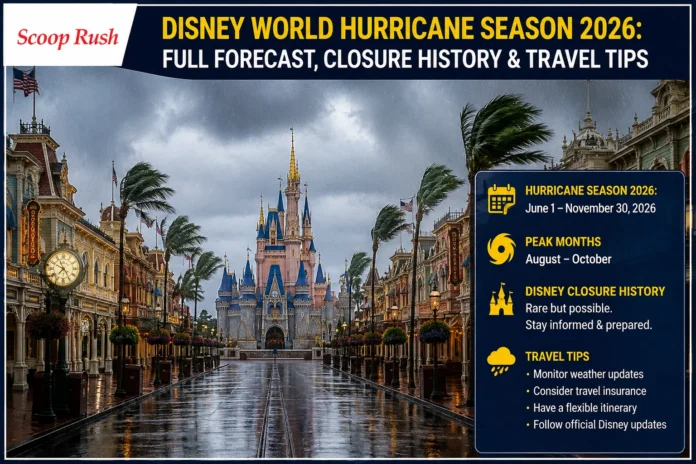Disney World Hurricane Season 2026: Full Forecast, Closure History & Travel Tips