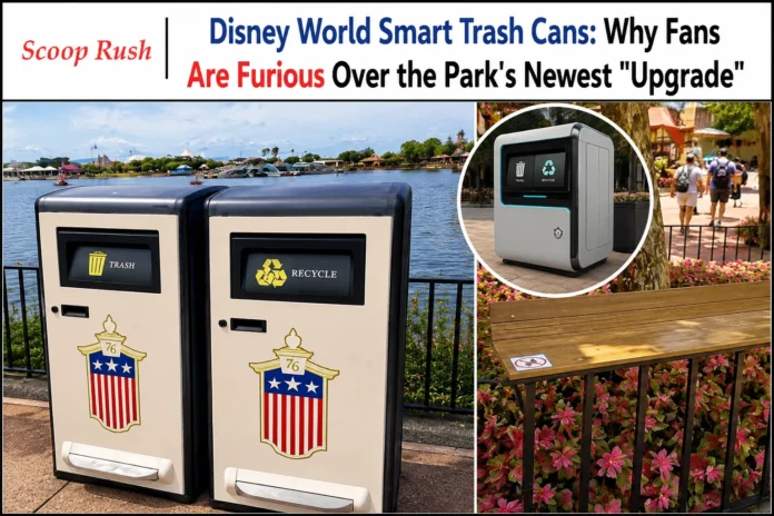 Disney World Smart Trash Cans: Why Fans Are Furious Over the Park's Newest 