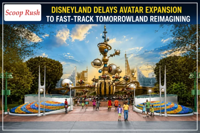 Disneyland Delays Avatar Expansion to Fast-Track Tomorrowland Reimagining