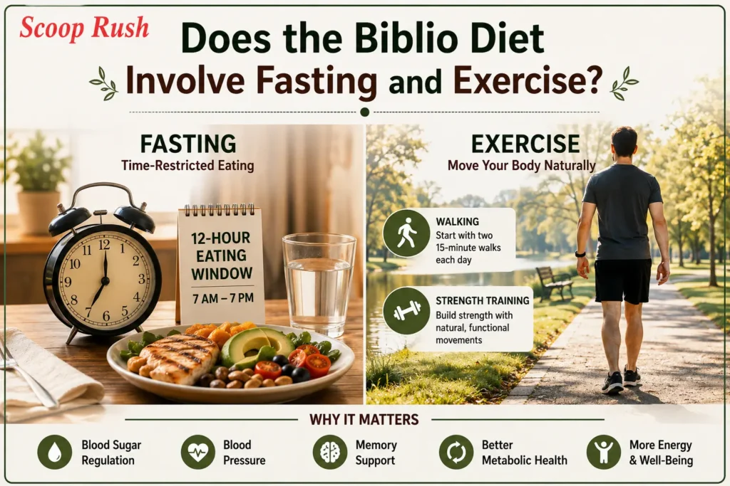 Does the Biblio Diet Involve Fasting?|Scoop Rush