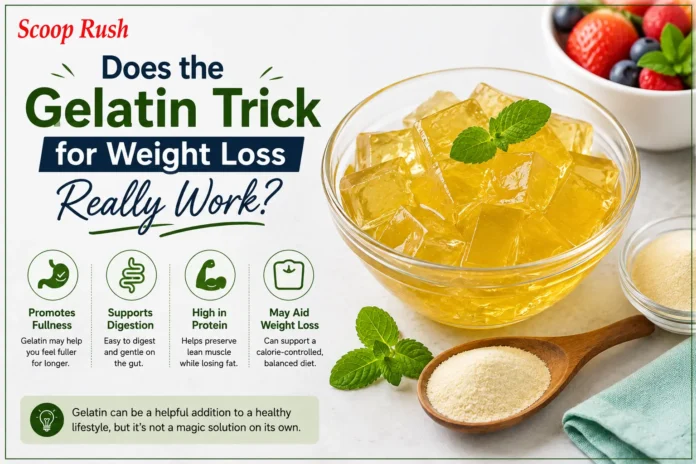 Does the Gelatin Trick for Weight Loss Really Work?