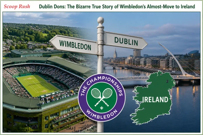 Dublin Dons: The Bizarre True Story of Wimbledon's Almost-Move to Ireland
