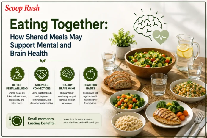 Eating Together: How Shared Meals May Support Mental and Brain Health