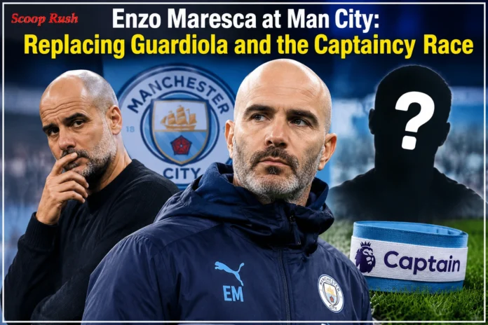 Enzo Maresca at Man City: Replacing Guardiola and the Captaincy Race