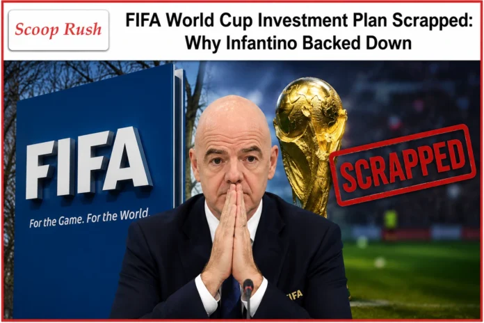 FIFA World Cup Investment Plan Scrapped: Why Infantino Backed Down