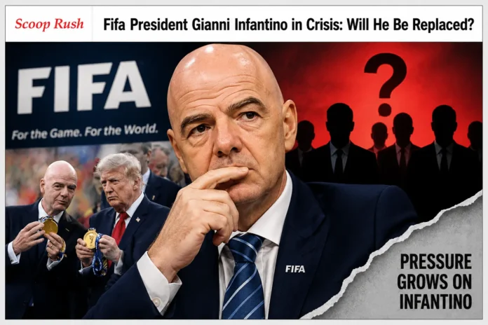 Fifa President Gianni Infantino in Crisis: Will He Be Replaced?
