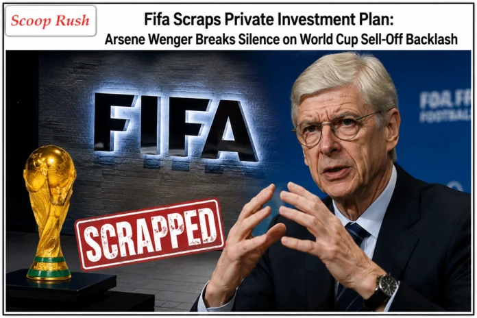 Fifa Scraps Private Investment Plan: Arsene Wenger Breaks Silence on World Cup Sell-Off Backlash