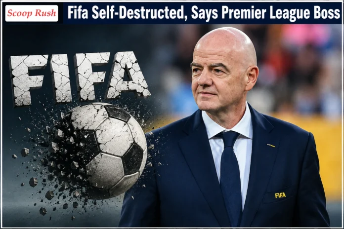 Fifa Self-Destructed, Says Premier League Boss