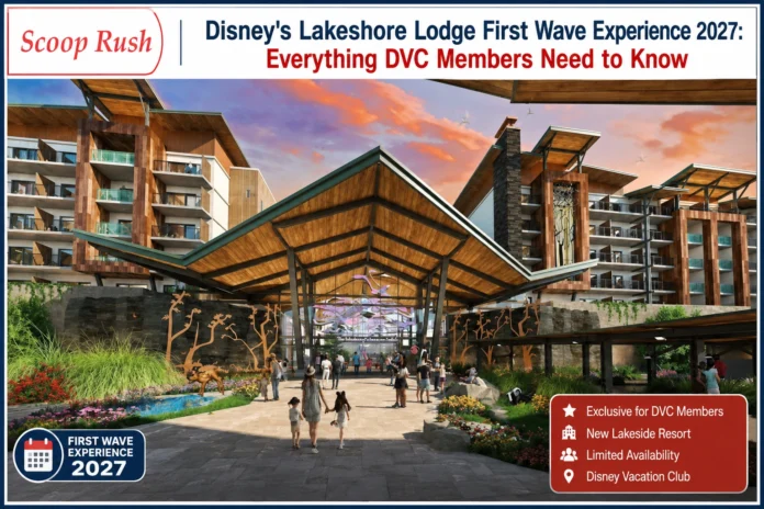 Disney's Lakeshore Lodge First Wave Experience 2027 Everything DVC Members Need to Know