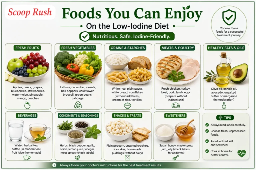 Foods You Can Enjoy|Scoop Rush