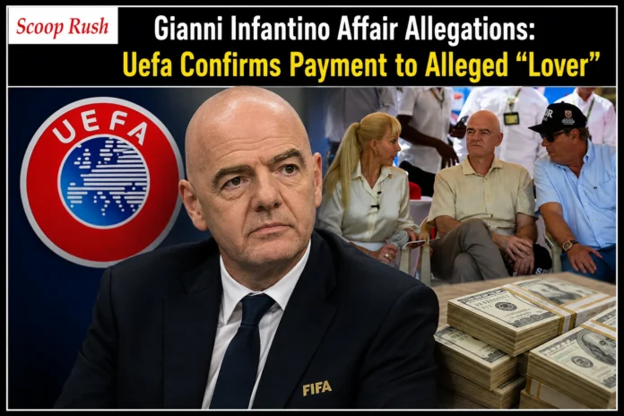 Gianni Infantino Affair Allegations: Uefa Confirms Payment to Alleged 