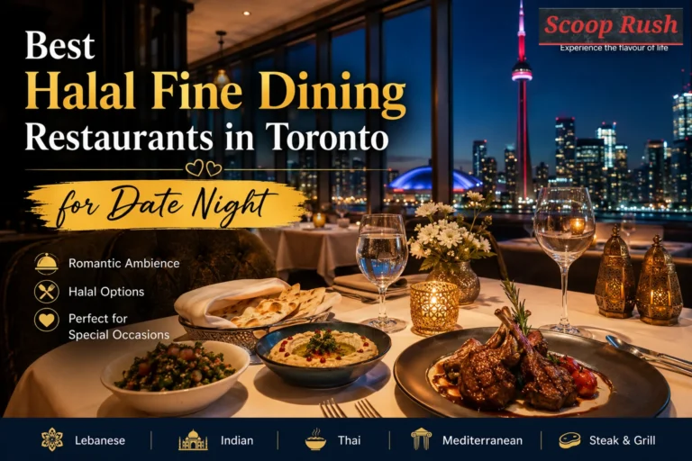 Best Halal Fine-Dining Restaurants in Toronto for Date Night: Where Should You Celebrate?