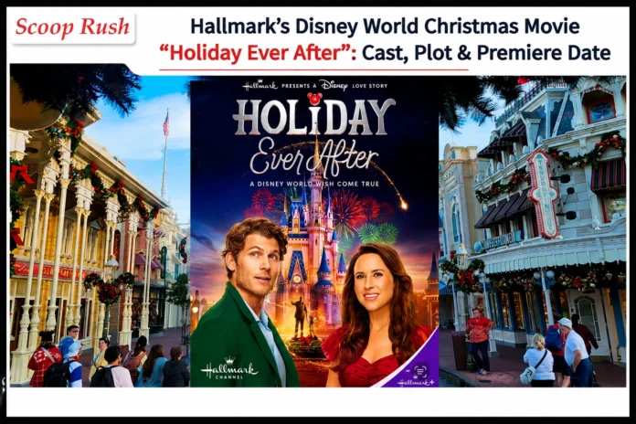 Hallmark's Disney World Christmas Movie 