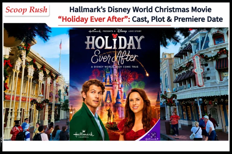 Hallmark’s Disney World Christmas Movie “Holiday Ever After”: Cast, Plot & Premiere Date
