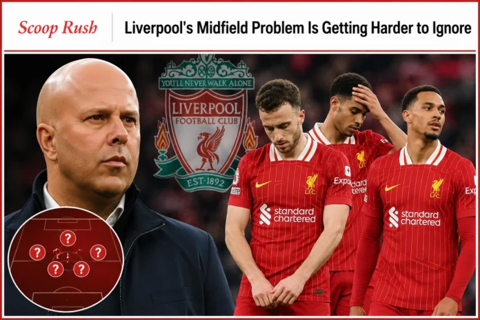 Liverpool's Midfield Problem Is Getting Harder to Ignore