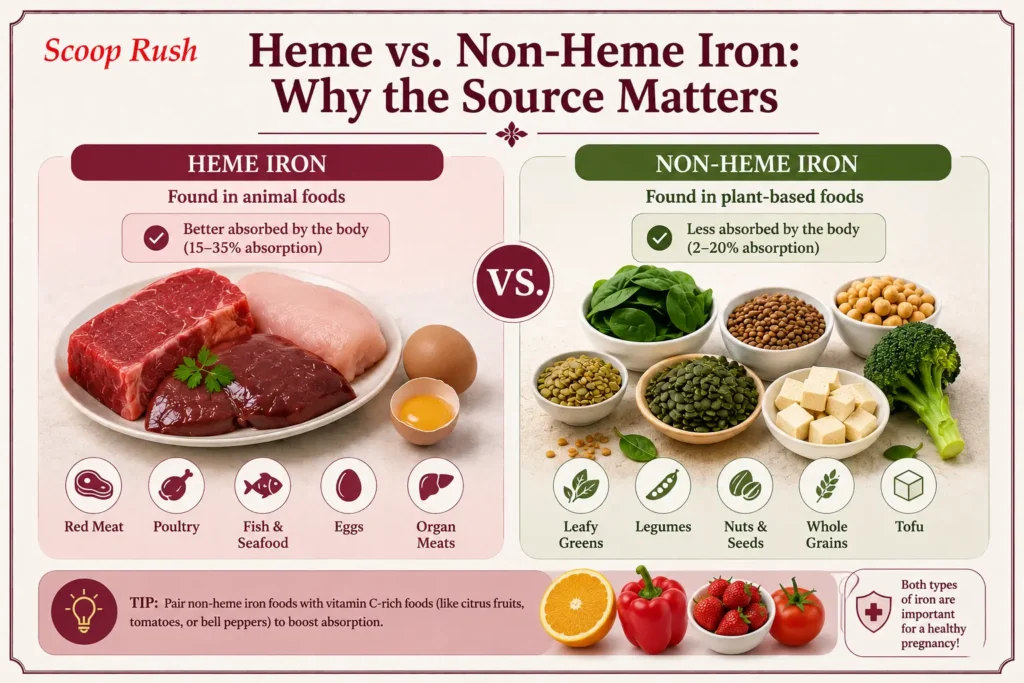 Heme vs. Non-Heme Iron: Why the Source Matters|Scoop Rush