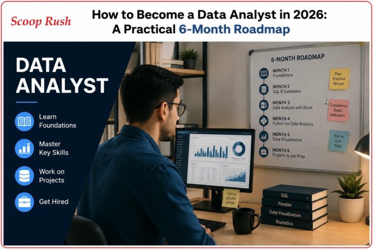 How to Become a Data Analyst in 2026: A Practical 6-Month Roadmap