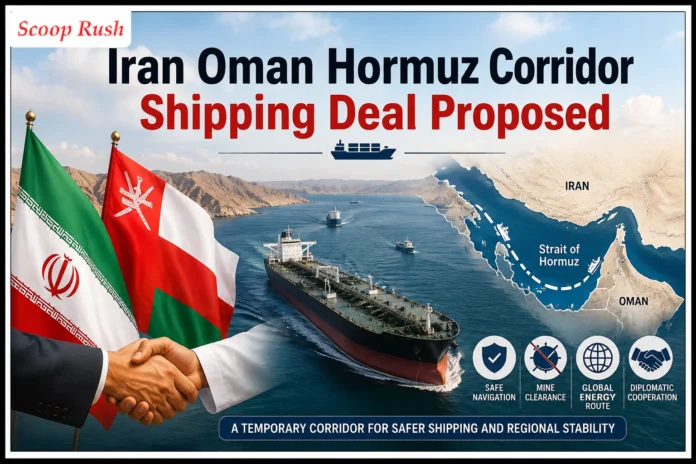 Iran-Oman-Hormuz-Corridor-Shipping-Deal-Proposed