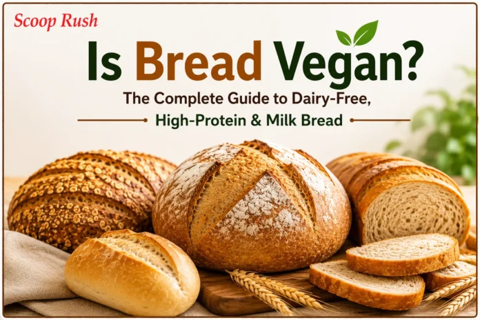 Is Bread Vegan? The Complete Guide to Dairy-Free, High-Protein & Milk Bread
