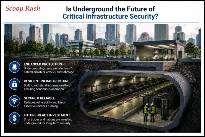 Is Underground the Future of Critical Infrastructure Security?