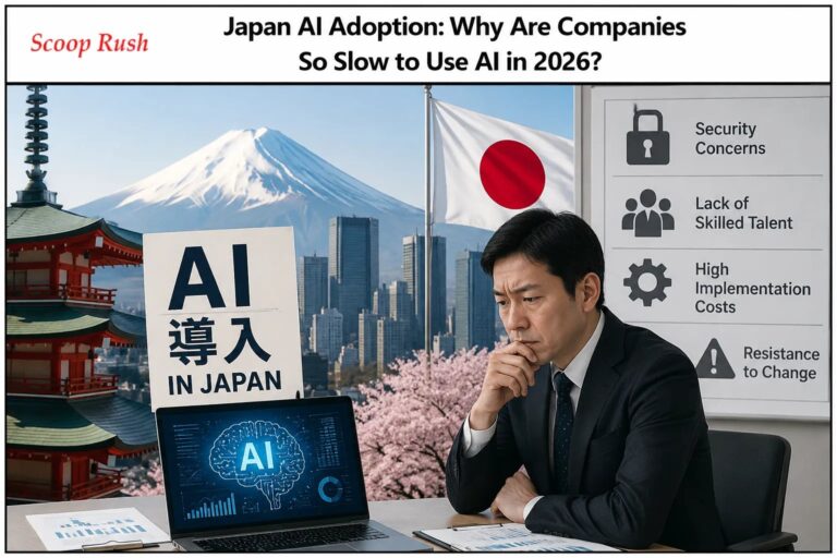 Japan AI Adoption: Why Are Companies So Slow to Use AI in 2026?
