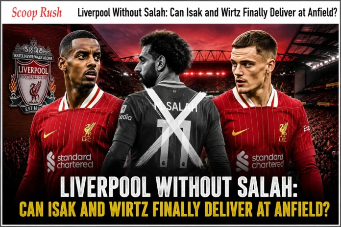 Liverpool Without Salah: Can Isak and Wirtz Finally Deliver at Anfield?
