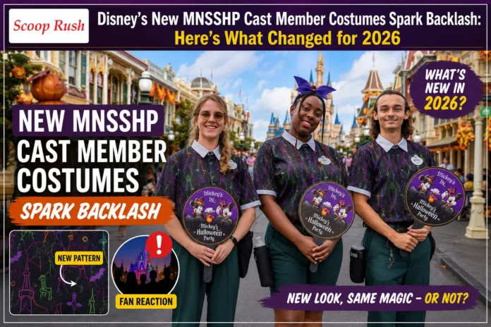 Disney's New MNSSHP Cast Member Costumes Spark Backlash: Here's What Changed for 2026