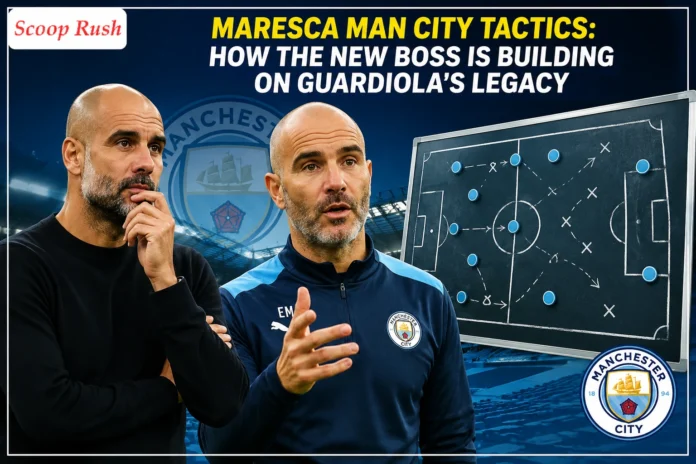 Maresca Man City Tactics How the New Boss Is Building on Guardiola's Legacy