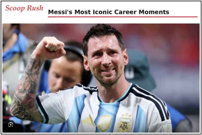 Lionel Messi Retirement Talk: Reliving His Most Iconic Career Moments