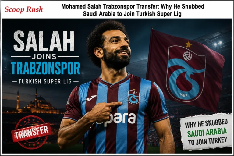 Mohamed Salah Trabzonspor Transfer: Why He Snubbed Saudi Arabia to Join Turkish Super Lig