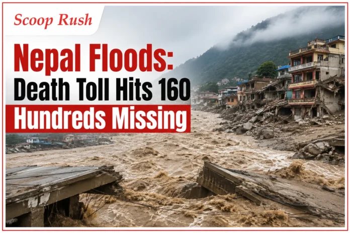 Nepal-Floods-Death-Toll-Hits-160-Hundreds-Missing