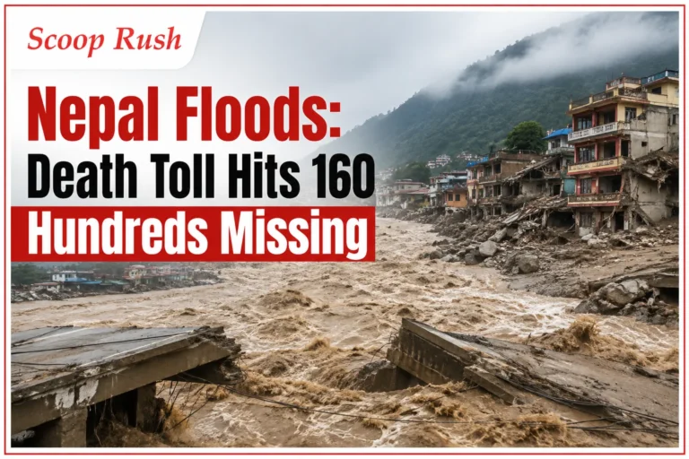 Nepal Floods Kill At Least 160 People As Villages Vanish