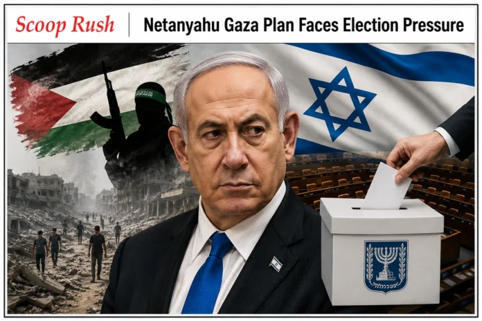 Netanyahu-Gaza-Plan-Faces-Election-Pressure