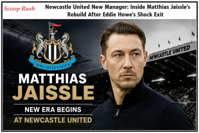 Newcastle United New Manager: Inside Matthias Jaissle's Rebuild After Eddie Howe's Shock Exit