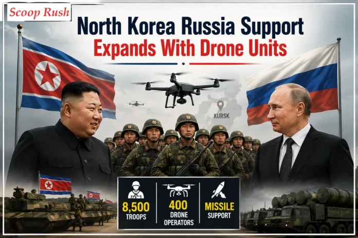 North-Korea-Russia-Support-Expands-With-Drone-Units