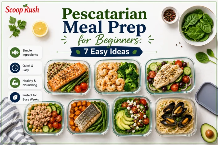 Pescatarian Meal Prep for Beginners: 7 Easy Ideas