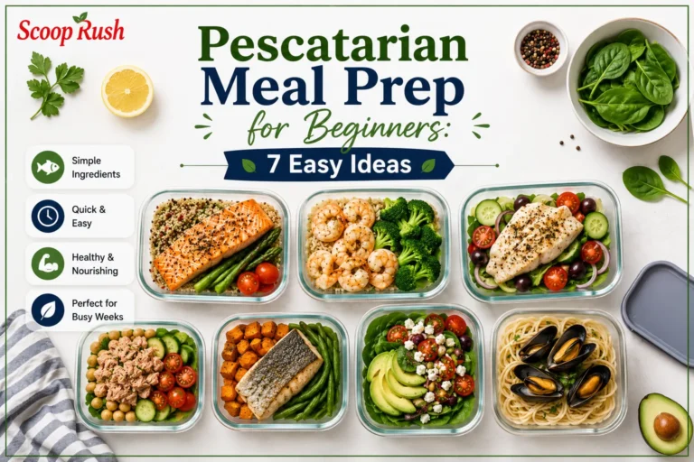 Pescatarian Meal Prep for Beginners: 7 Easy Ideas
