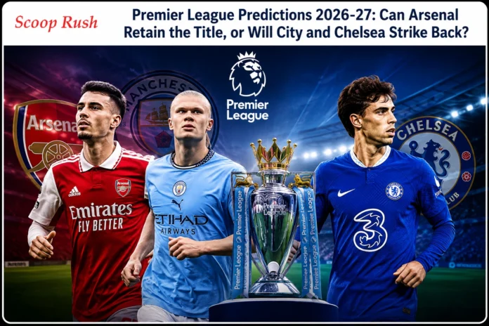 Premier League Predictions 2026-27: Can Arsenal Retain the Title, or Will City and Chelsea Strike Back?