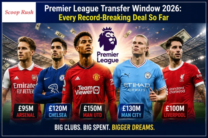 Premier League Transfer Window 2026: Every Record-Breaking Deal So Far