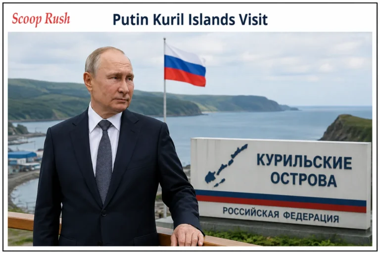Putin’s Kuril Islands Visit Sparks Japan’s Anger