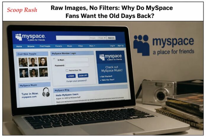 Raw Images, No Filters: Why Do MySpace Fans Want the Old Days Back?