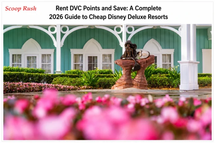 Rent DVC Points and Save: A Complete 2026 Guide to Cheap Disney Deluxe Resorts