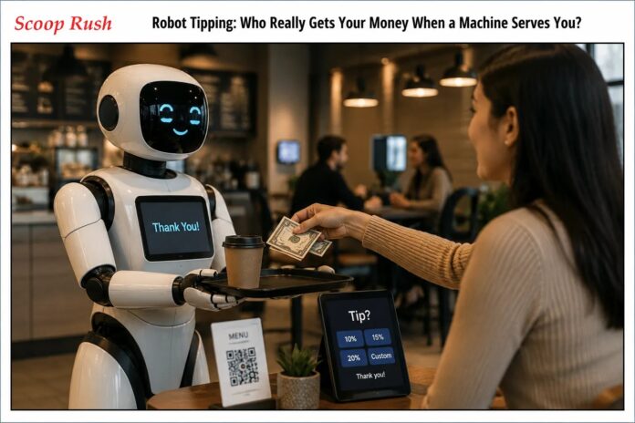 Robot Tipping: Who Really Gets Your Money When a Machine Serves You?